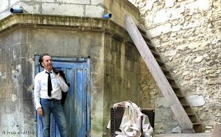 Camus-Casarès, mis en scène par Elisabeth Chailloux dans le Jardin de Fogasses (Avignon 2022)