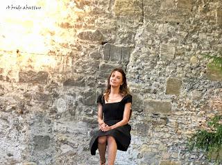 Camus-Casarès, mis en scène par Elisabeth Chailloux dans le Jardin de Fogasses (Avignon 2022)