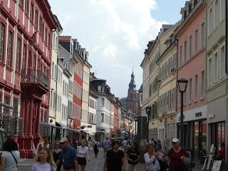 Heidelberg ou la ville idéale Heidelberg ou la ville idéale