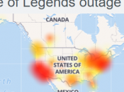 [Update: Aug. League Legends down, joueurs incapables connecter