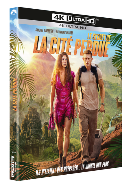 « LE SECRET DE LA CITÉ PERDUE », disponible en 4K Ultra HD, Blu-ray, DVD et VOD !