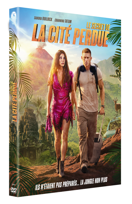 « LE SECRET DE LA CITÉ PERDUE », disponible en 4K Ultra HD, Blu-ray, DVD et VOD !