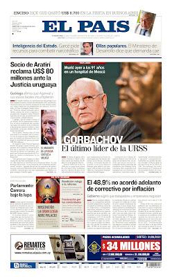 La mort de Gorbatchov vue de Buenos Aires et Montevideo [Actu]