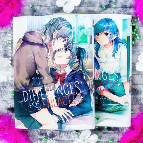 Nos différences enlacées, tome 2 et 3