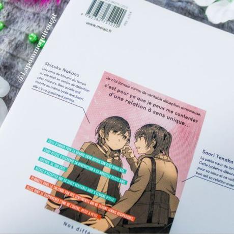 Nos différences enlacées, tome 2 et 3