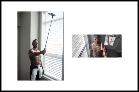 L’exposition juxtapose l’autoportrait à la photographie de portrait