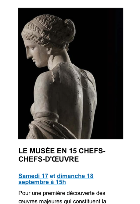 Musée departemental d’Arles – journées du Patrimoine- 17/18 Septembre 2022.