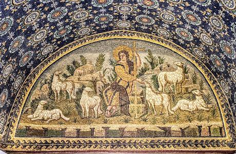 Ravenna — Galla Placidia  Mausoleum — 20 photos / 20  Bilder