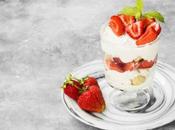 Tiramisu fraises dessert facile rapide.