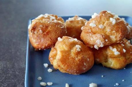 Recette du jour : Chouquette