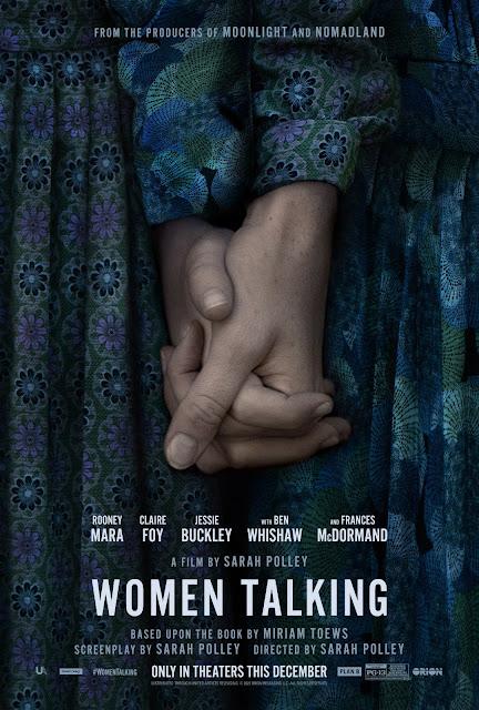 Affiche teaser US pour Women Talking de Sarah Polley