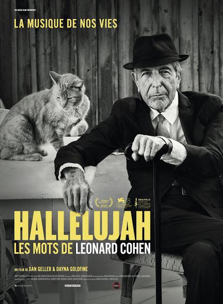 Bande annonce VOST pour Hallelujah, Les mots de Leonard Cohen de Daniel Geller et Dayna Goldfine
