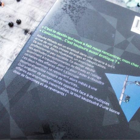 The night beyond the tricornered window, tome 1 et 2