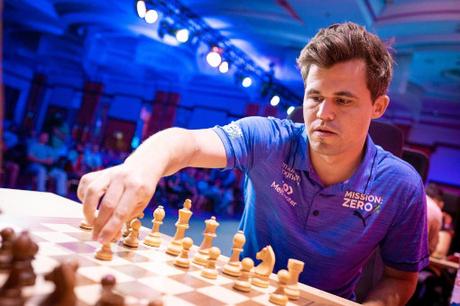 La Sinquefield Cup avec le n°1 mondial Magnus Carlsen