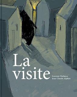 La visite de Louison Nielman illustré par Jean-Claude Alphen