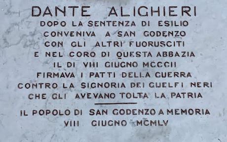 Dante Alighieri a San Godenzo  — 10 fotografie
