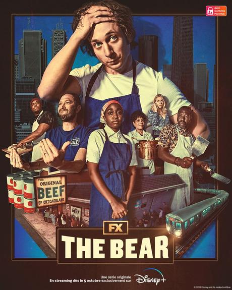 The Bear (Saison 1, 8 épisodes) : chaos en cuisine