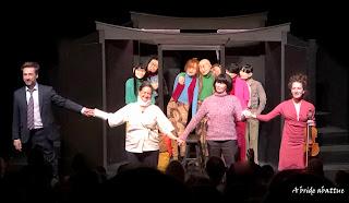 Madame Ming adaptée et mise en scène par Xavier Lemaire à Théâtre Actuel (Avignon 2022)