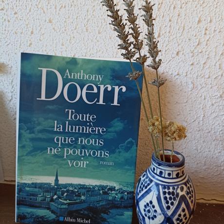 Toute la lumière que nous ne pouvons voir, Anthony Doerr