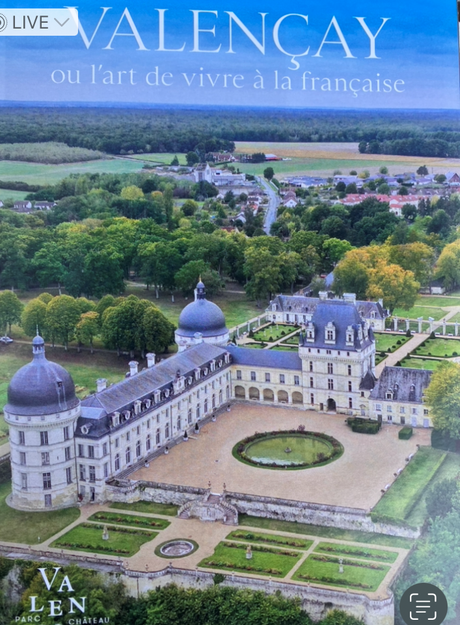 Château de Valençay  ce jour :