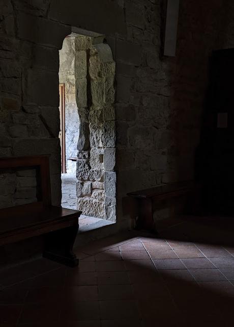 L'abbaye de San Gaudenzio à San Godenzo — 42 photos