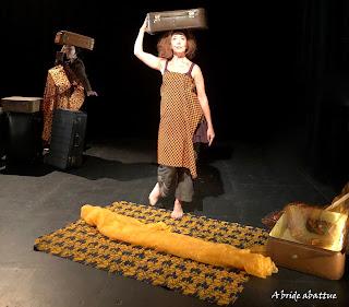 Rizom de Bérengère Altieri-Leca au Theatre du Centre (Avignon 2022)