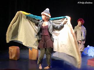 Rizom de Bérengère Altieri-Leca au Theatre du Centre (Avignon 2022)