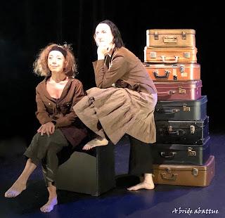 Rizom de Bérengère Altieri-Leca au Theatre du Centre (Avignon 2022)