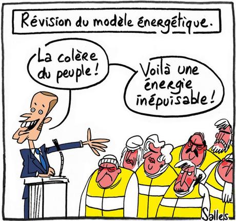 Quand Macron louvoie (et je reste poli) en matière de politique énergétique...