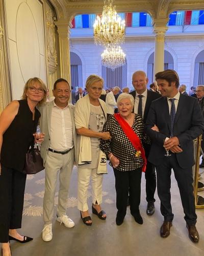 L’artiste préférée des Français… Line Renaud ! line renaud,jean luc romero michel,sida,admd