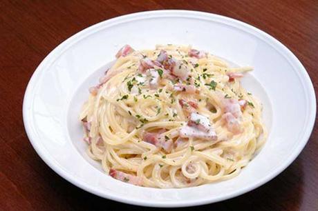 Spaghettis au Jambon et à la Crème ww