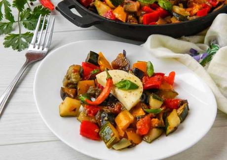 Poêlée de Légumes aux Épices WW