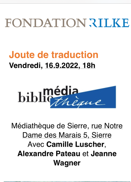 Fondation Rainer-Maria RILKE à Sierre (Valais)