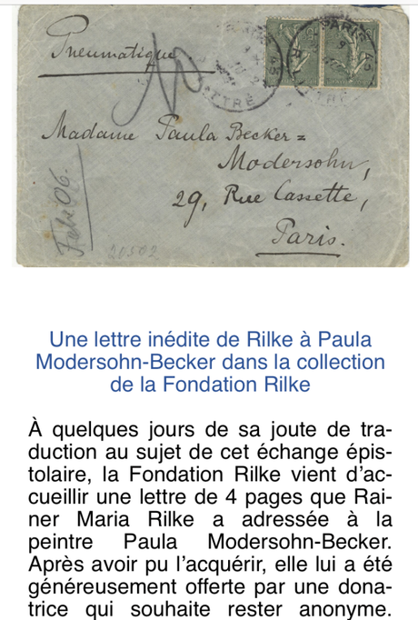 Fondation Rainer-Maria RILKE à Sierre (Valais)