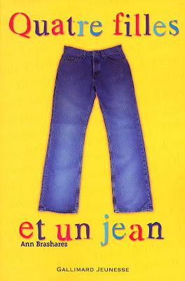 Quatre filles et un jean, tome 1 - Ann Brashares