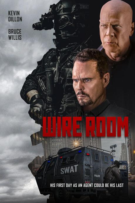 Critique Ciné : Wire Room (2022, VOD)