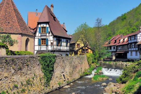 L'Alsace au printemps (Kaysersberg) © French Moments