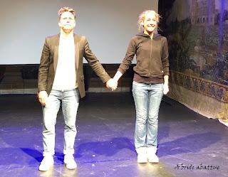 Le monde du silence gueule de et joué par Julia Duchaussoy au Théâtre du Roi René (Avignon 2022)
