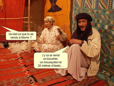 Le Maroc, - un saut à l'élastique