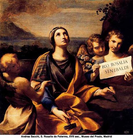 Sainte Rosalie Vierge et ermite (1130-1160) Sainte Rosalie Vierge et ermite (1130-1160)