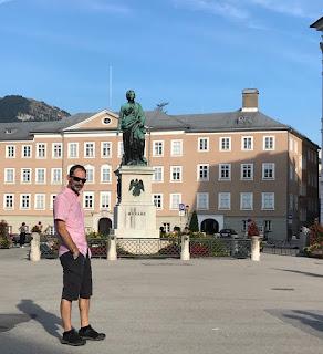 En visite chez Mozart ou un petit détour en Autriche En visite chez Mozart ou un petit détour en Autriche