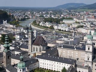 En visite chez Mozart ou un petit détour en Autriche En visite chez Mozart ou un petit détour en Autriche