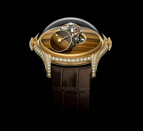 MB&F : la LM FlyingT, maintenant en Oeil de Tigre