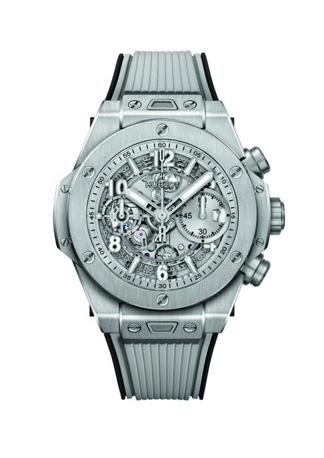 Hublot présente la Big Bang Unico Essential Grey Hublot présente la Big Bang Unico Essential Grey