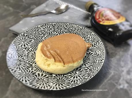 Pancake soufflé ou fluffy pancake au companion/ cook expert