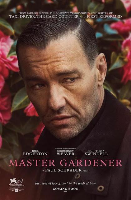 Affiche US pour Master Gardener de Paul Schrader