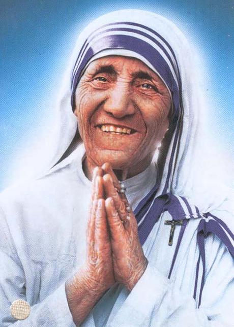 Ste Mère Teresa de Calcutta Religieuse et fondatrice des « Missionnaires de la Charité »