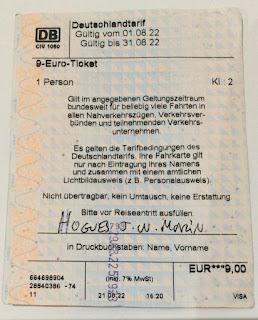 Les hauts et les bas du billet de train à 9 euros Les hauts et les bas du billet de train à 9 euros