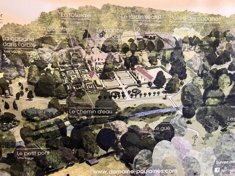 Domaine de Poulaines (dans l’Indre)