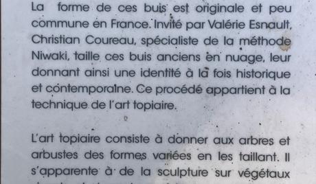 Domaine de Poulaines (dans l’Indre)